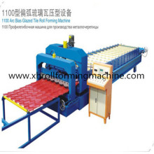 Steel Colored Step Glazed Roofing Sheet Forming Machine (XH1100)